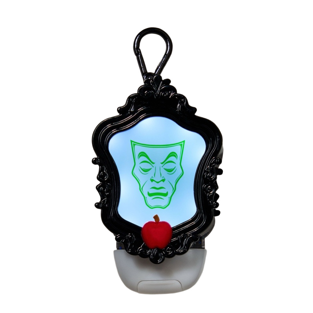 Bath & Body Works Evil Queen Mirror Light-Up Pocketbac Holder NWT